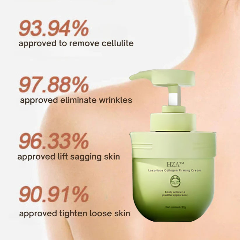 1+1 GRATIS | HZA™ Luxuriöse Kollagen Straffungscreme — Anheben, Straffen & Enthülle Deinen Jugendlichen Glow