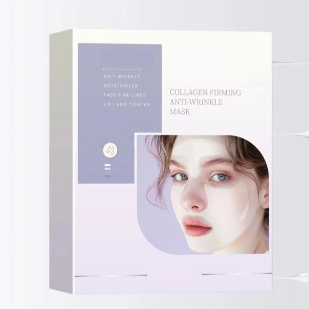 LumiVive™ Feuchtigkeits-Collagen-Maske – Entfesseln Sie täglich strahlenden Glanz und pralle Haut