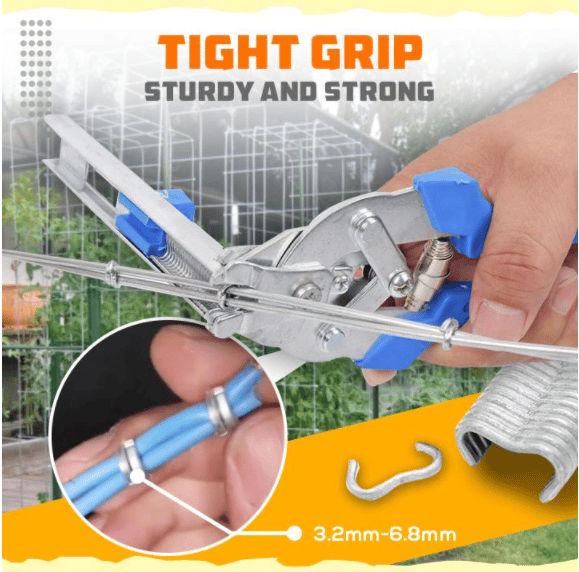 Gripster™ - Hog-Ring-Befestigungselement