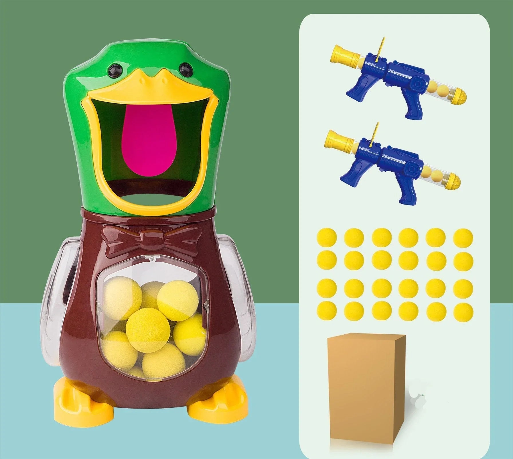 BounceBlaster™ – Entfache Familienspaß mit sicheren, aufregenden Herausforderungen