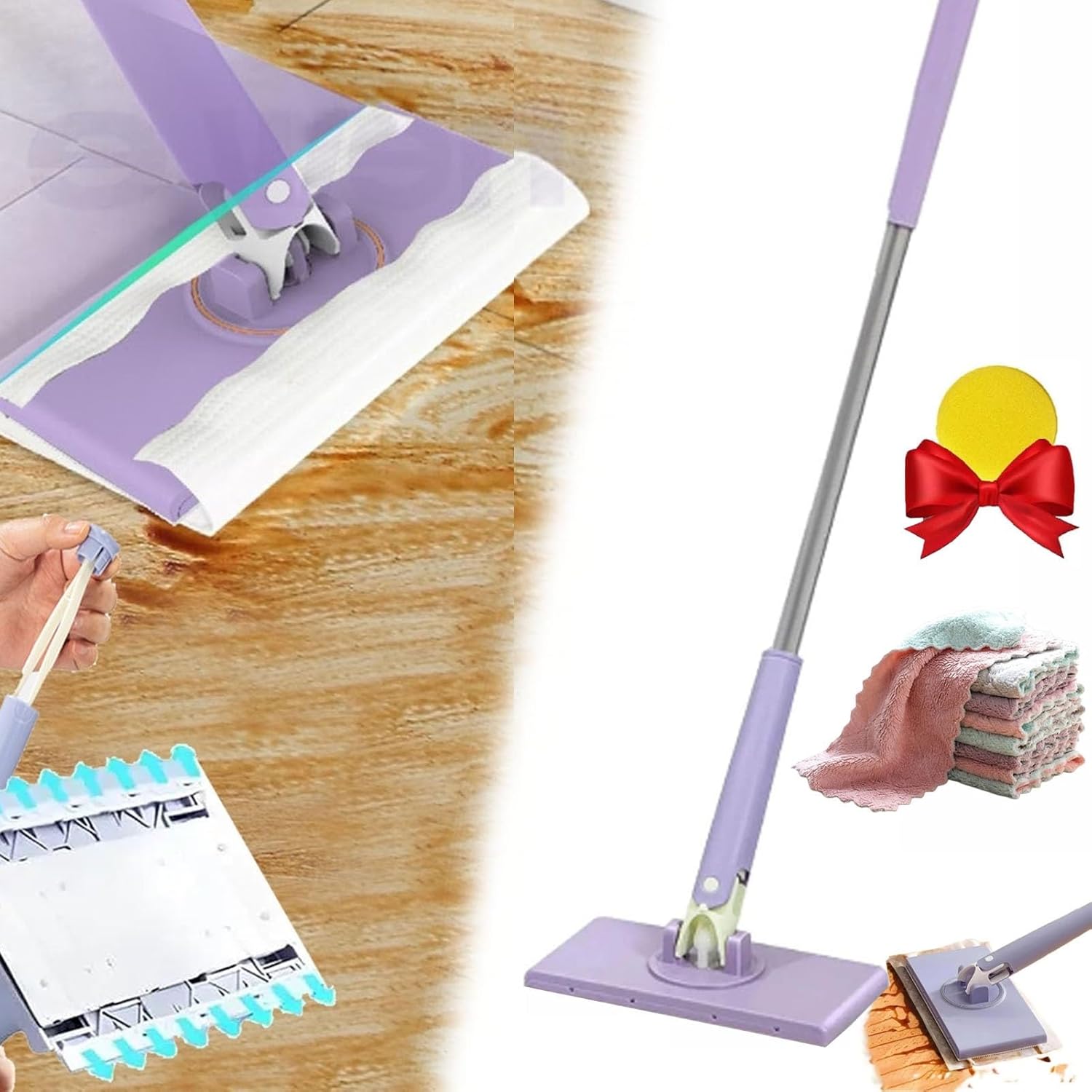 MopMaster - Ihre hygienische und komfortable Reinigungslösung | 50% RABATT