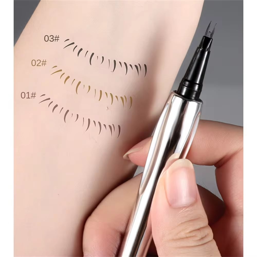 1+1 Gratis | BrowLux™ - Wasserfester Augenbrauenstift