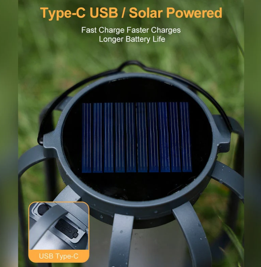 SolaraFlicker™ – Schaffe gemütliche, sichere Nächte mit magischem, freihändigem Leuchten