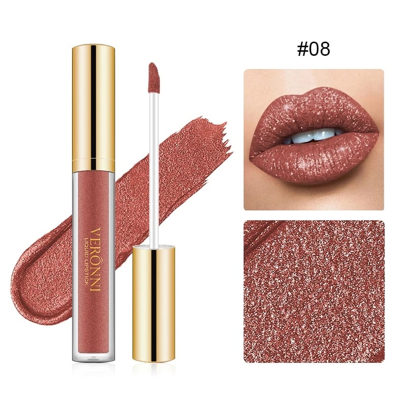 1+1 GRATIS | DiamondShine Flüssiger Lippenstift™ — Strahlender 16-Stunden-Glanz, der sich auf den Lippen anfühlt wie nichts