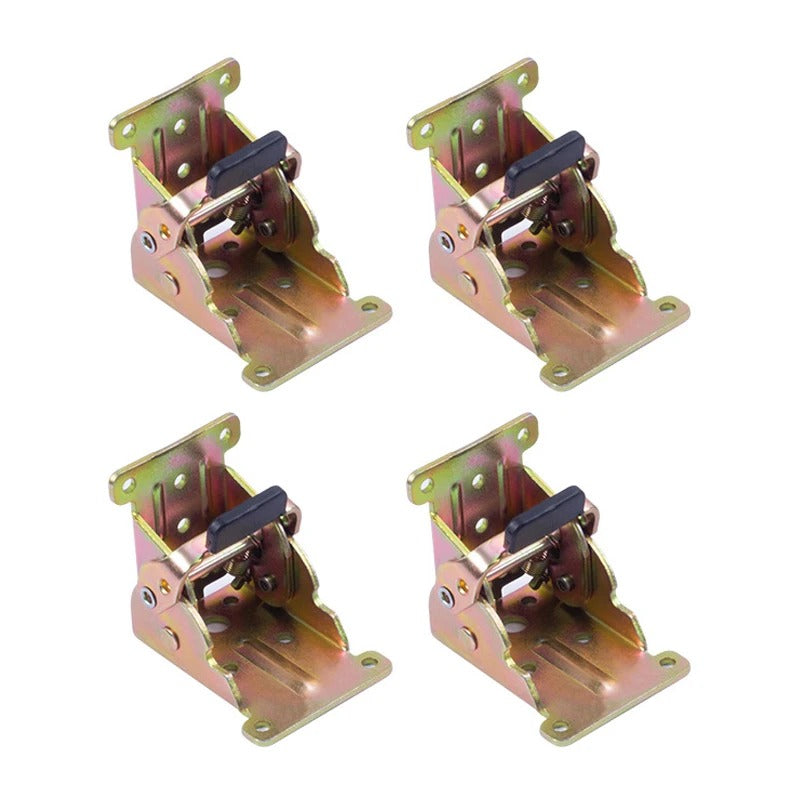 FlexiLift™ Klappscharnierhalterungen (4 stucks) – Entdecken Sie verborgenen Platz und leben Sie frei von Unordnung