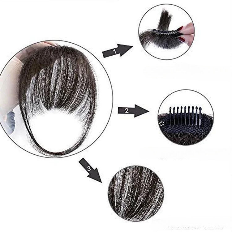 BangsOn™ – Zeitersparende Haarlösung