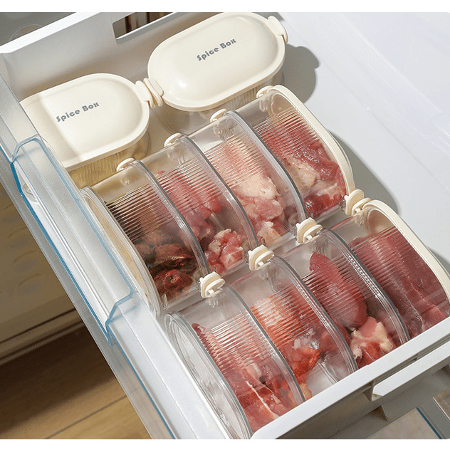 2+1 GRATIS | FlavorBox - Mehrstöckige Gewürzaufbewahrungsbox