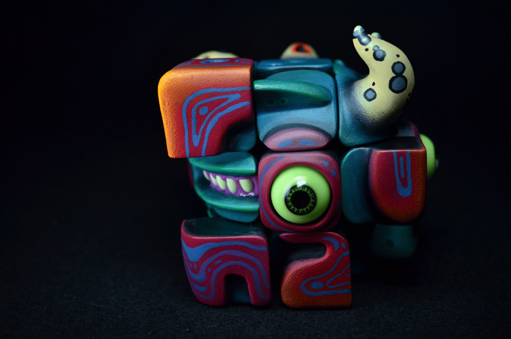 Kunst Monster Rubik's Cube