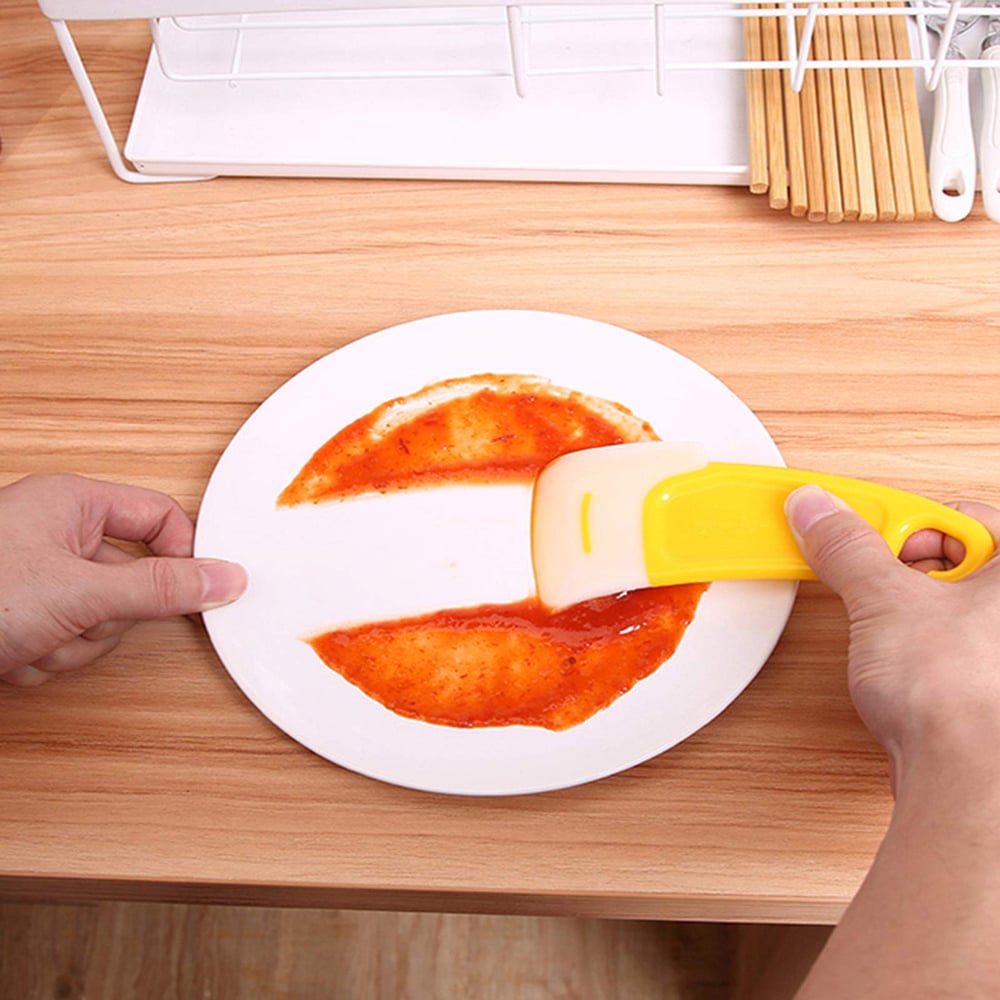 Antihaft-Silikonspachtel - perfekt für klebrigen Teig und Soßen