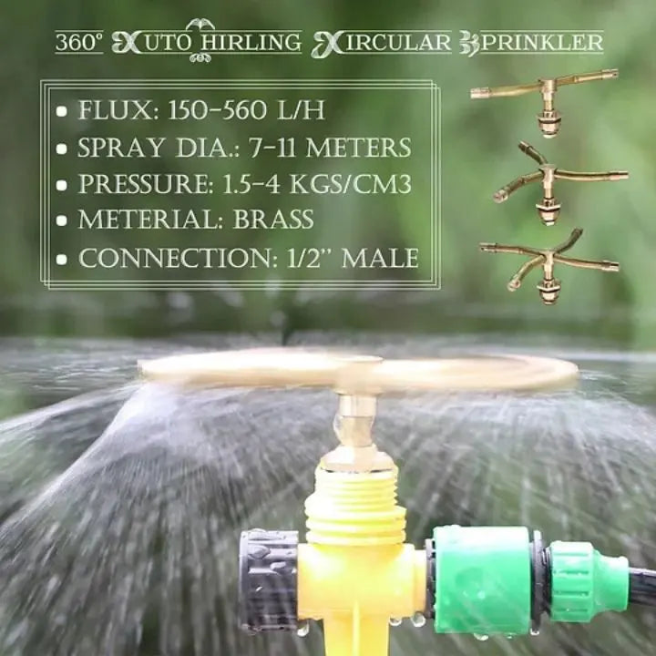 1+1 GRATIS | AquaBloom360™ — Verwandeln Sie Ihren Rasen mit müheloser, gleichmäßiger Bewässerung, die Pflanzen zum Leben erweckt