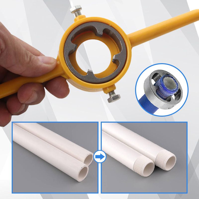 ThreadPro - 6 Stück Kunststoff-Rohrgewindebacken-Satz | 50% RABATT