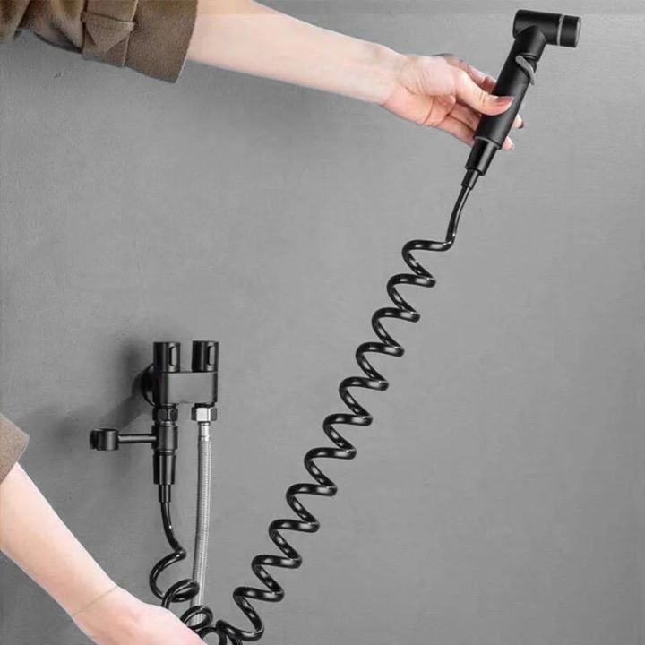 Doppelsteuerungsventil mit Hochdruck-Handbrause Set