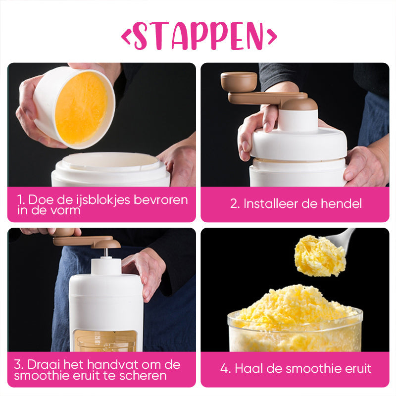 FrostCrush™ | Genießen Sie Schnee-Eis überall, jederzeit!