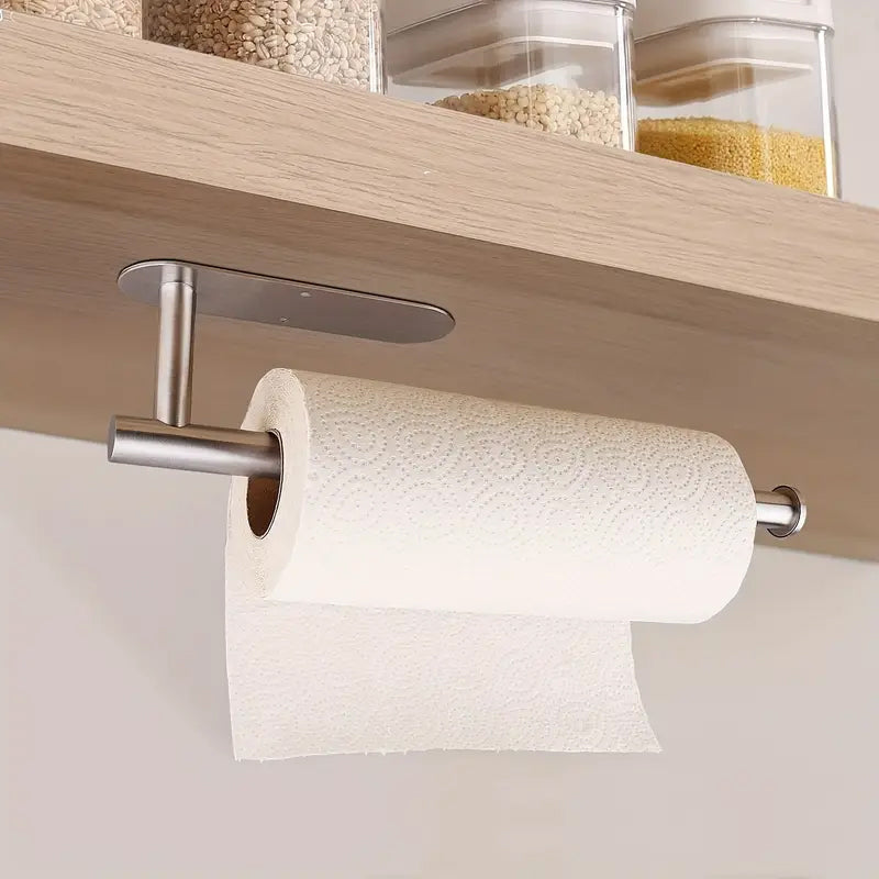 Wandmontierter Toilettenpapierhalter aus Edelstahl