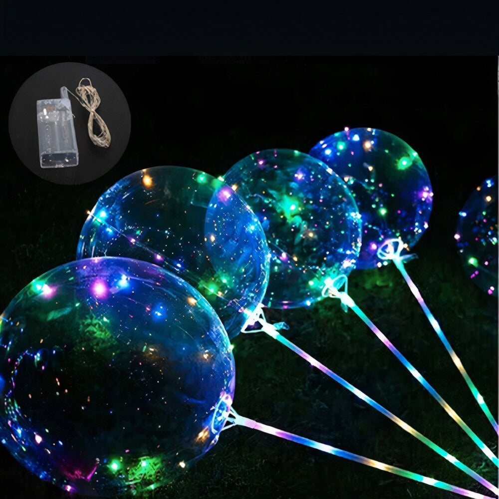 PartyBalloon™ - Wiederaufladbare LED-Ballons für Veranstaltungen