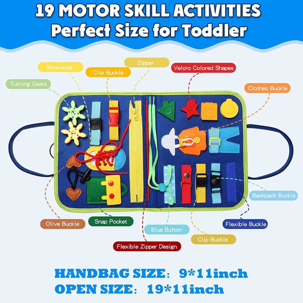 Montessori filz-spielbrett