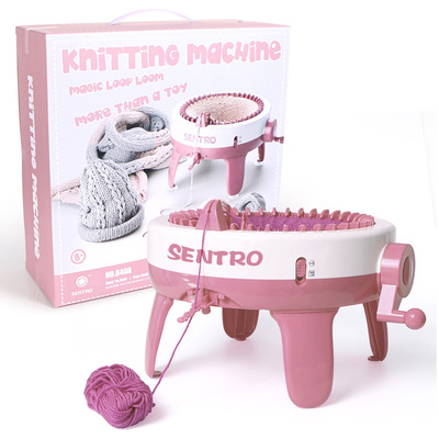 QuickKnit™ - Ermöglicht die schnellere Herstellung handgefertigter Artikel als mit herkömmlichen Strickmethoden