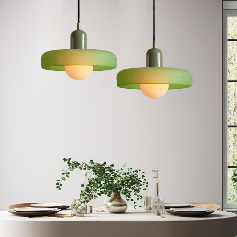 NordicGlass™ – Deckenhängelampe: Leuchtende Aura für Ihr Zuhause