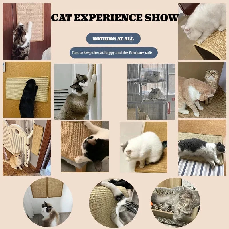 Scratchy™ – Der perfekte Kratzspaß für deine Katze und deine Möbel!