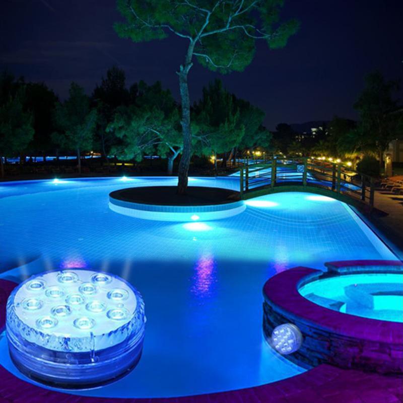 GlowLuxe – Unterwasserlicht mit Farbwechsel