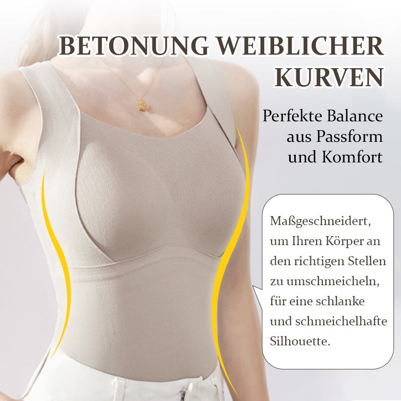 1+1 GRATIS | TankTop™ Thermisches Top - Warm, bequem und nahtlos mit integriertem BH