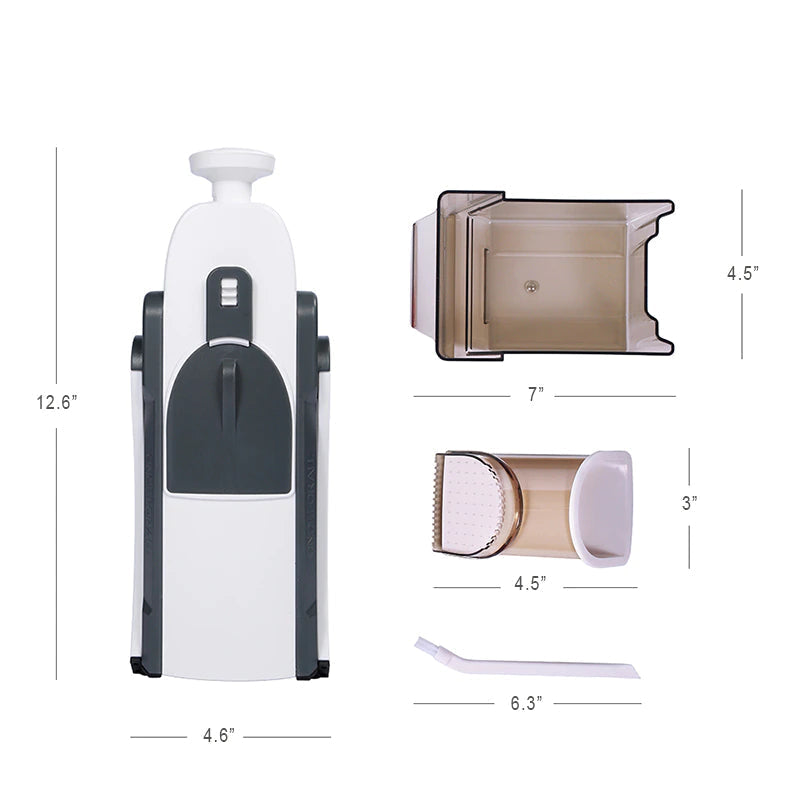 MySlice™ - Schneller und sicherer 5-in-1-Gemüseschneider