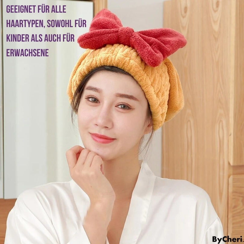 SoakSwift™  | Trocknen Sie Ihre Haare schnell in nur wenigen Minuten!
