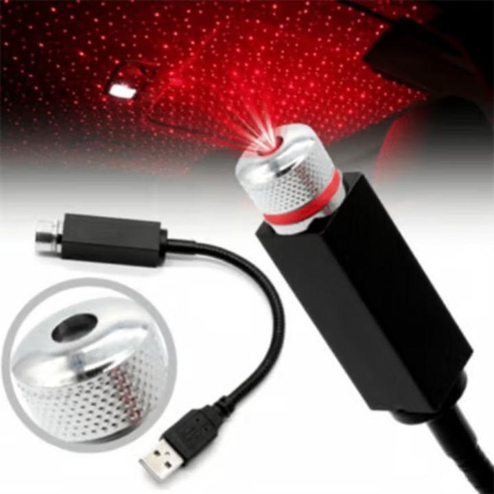 1+1 Gratis | USB-Sternenhimmel-Projektor Licht für Auto & Zuhause