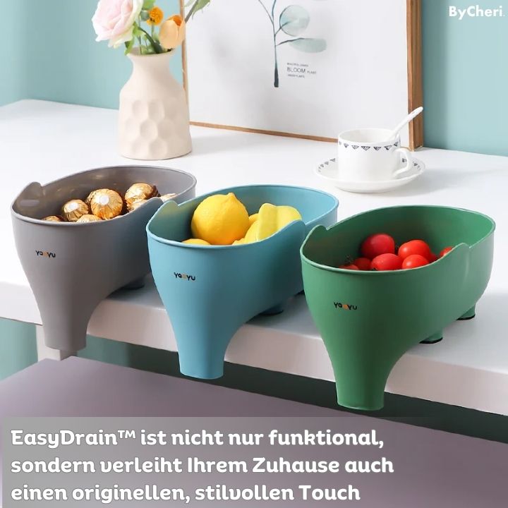 EasyDrain™ | Erreichen Sie eine saubere und hygienische Küche!