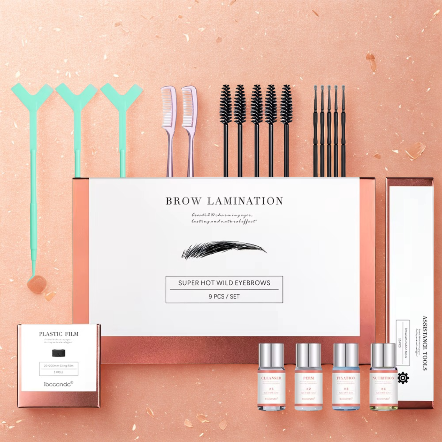 50% OFF TEMPORÄR | LaminaBrow™