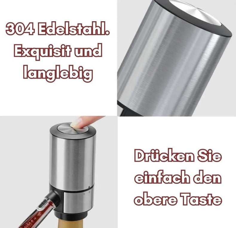 AeriBlend™ - 3-in1 Weinbelüfter, -aufbewahrer und -spender