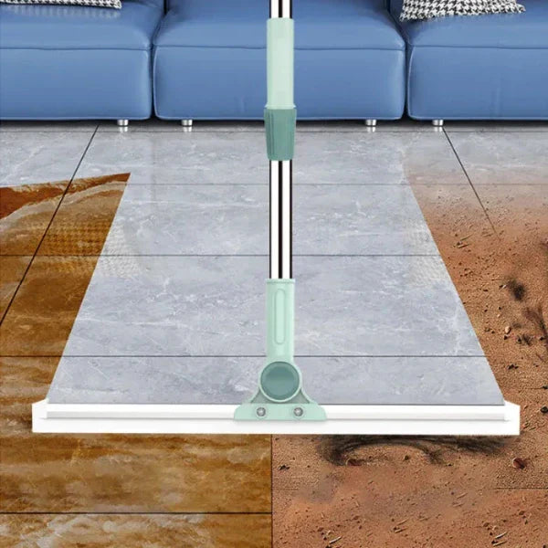 FlexiWipe – Multifunktions-Wischer | Verstellbare Silikonklinge | 180° drehbarer Kopf