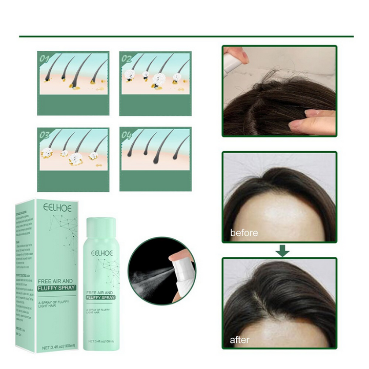 SWISSHAIR OIL CONTROL VOLUMIZING SPRAY™ - IMMER PERFEKTES HAAR