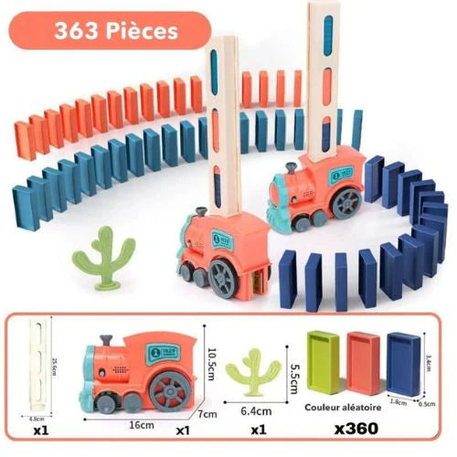 Domino Train™ | Automatischer Domino-Zug