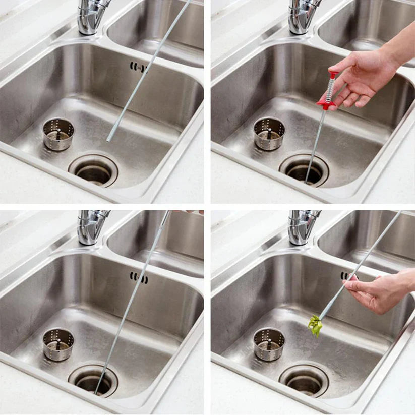 1+1 Gratis | Küchenabflussreiniger-Haken™