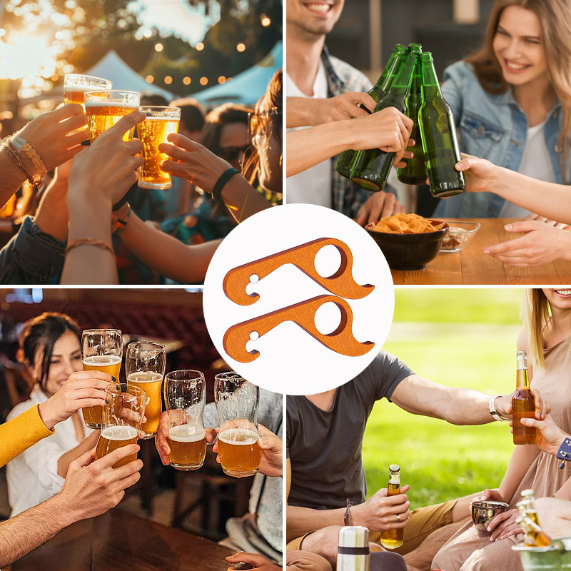 OneHandPop™ - Bierflaschenöffner aus Aluminiumlegierung