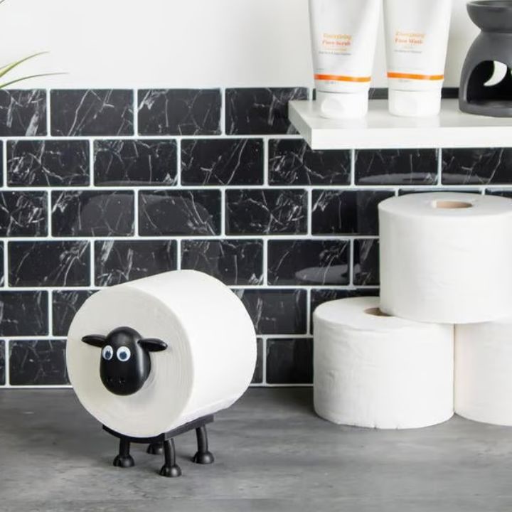 1+1 Gratis | Charmantes Schaf-Toilettenpapierhalter