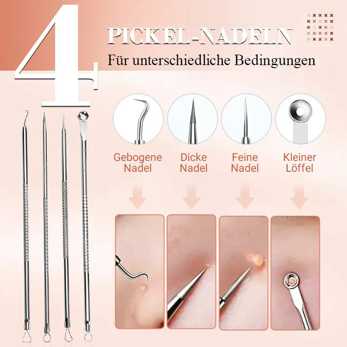 DermaTool™ – Präzise Entfernung von Mitessern