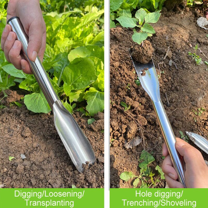 Schofy™ Gartenschaufel | Ein echtes MUSTHAVE für die Gartenarbeit | 50% RABATT