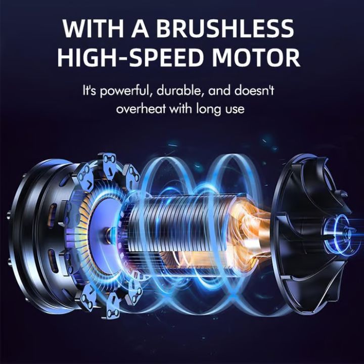 Schnurloses Turbo-Gebläse Air Duster für die Reinigung