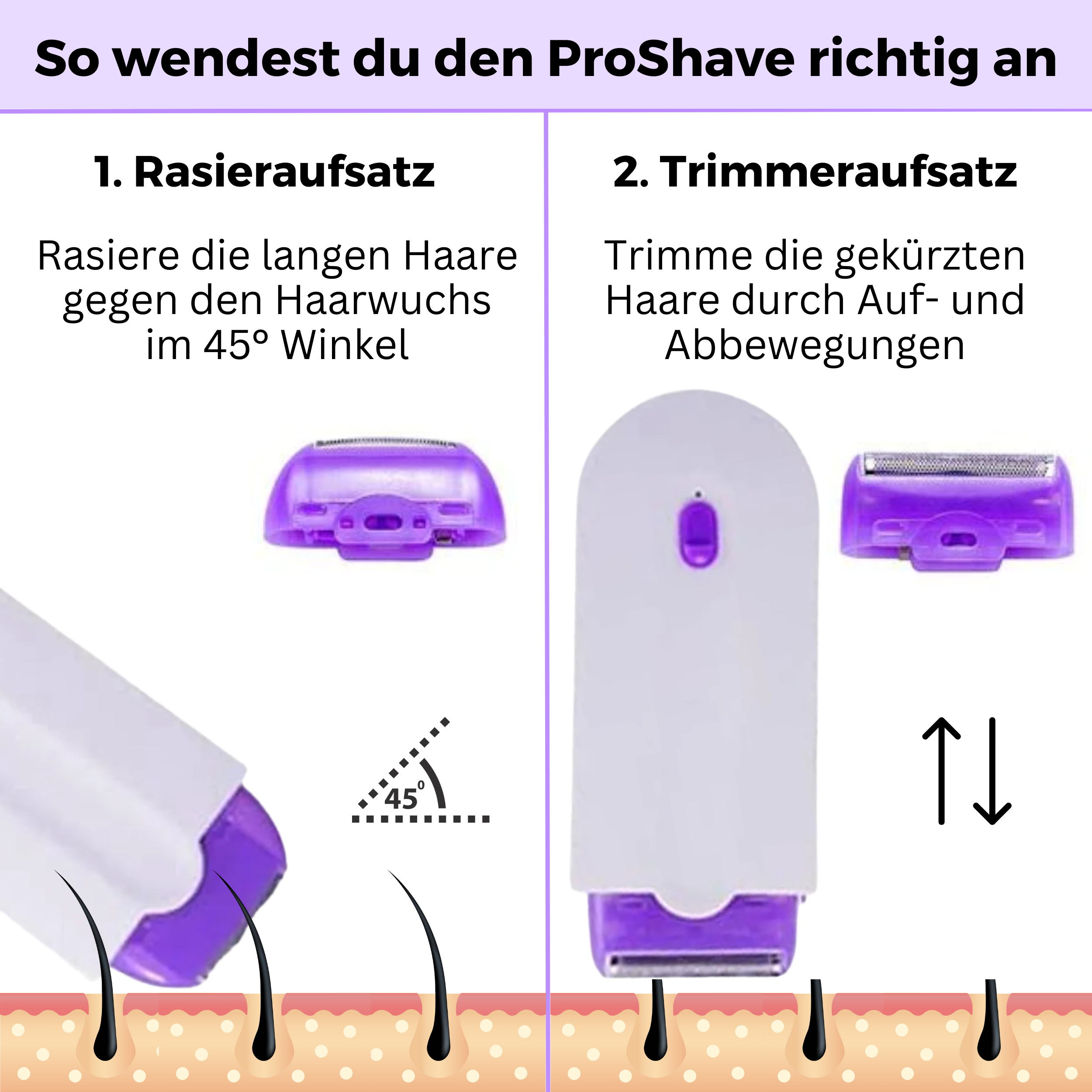 ProShave™ - SaubereGeheimnisse