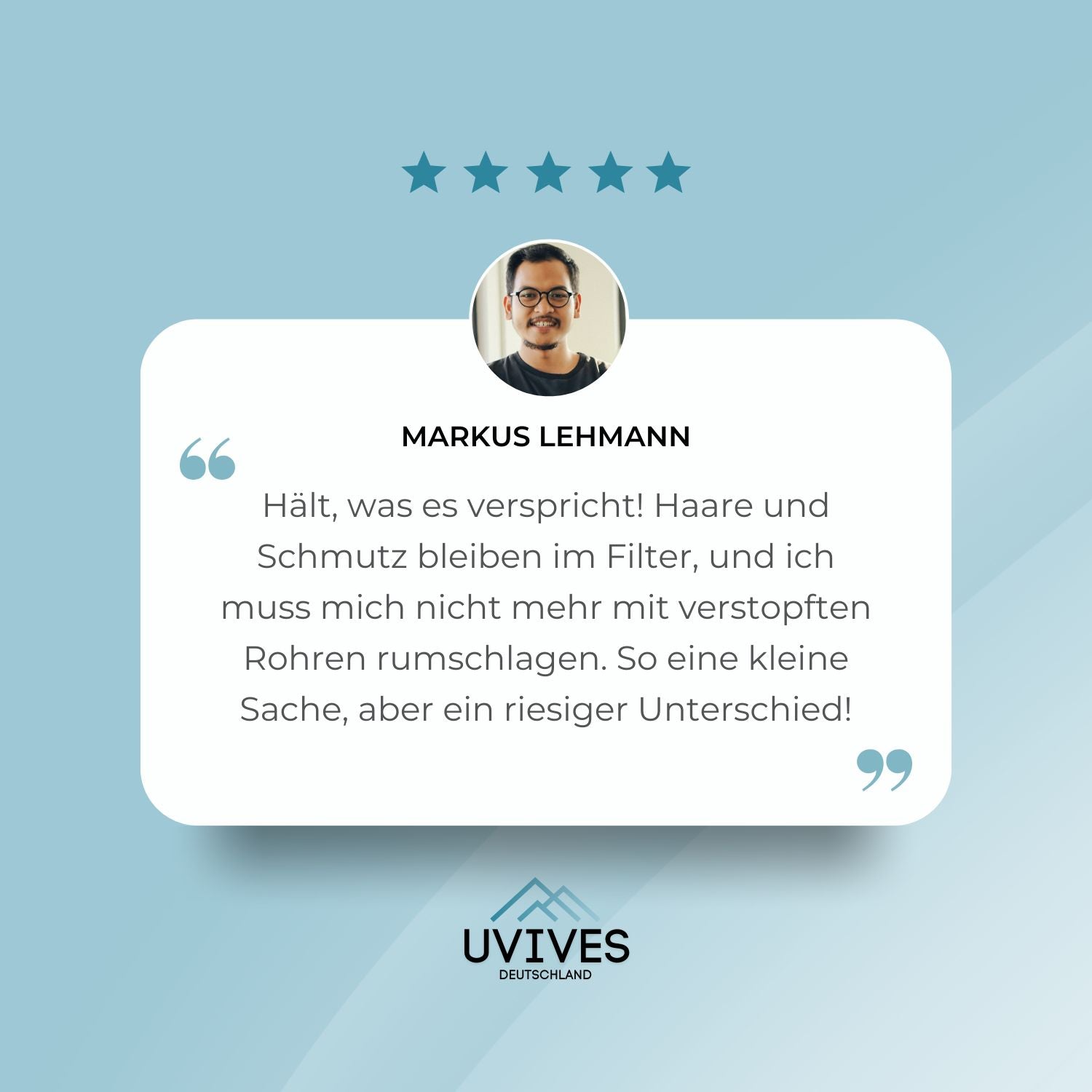 PureFlow Abflussfilter | Edelstahl & Rostfrei | Kein Verstopfen | 50% Rabatt