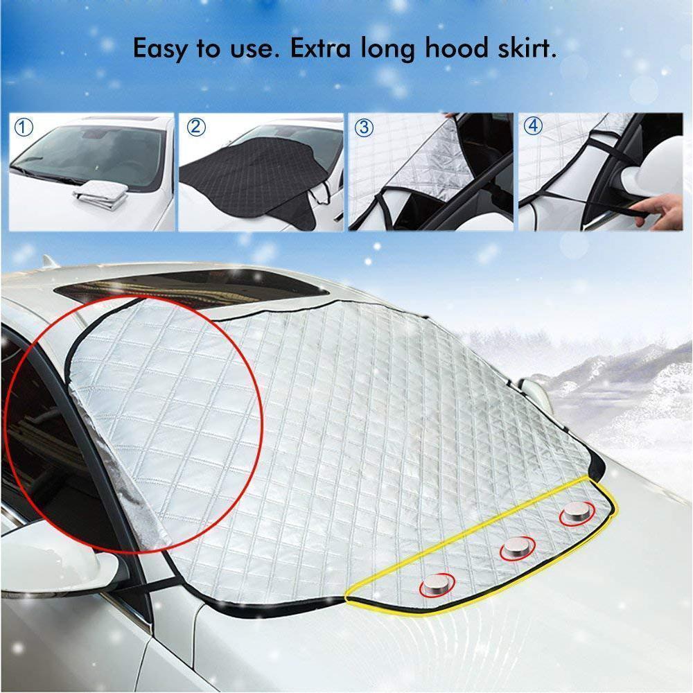 SnowShield™ - Magnetische Auto-Windschutzscheiben-Abdeckung