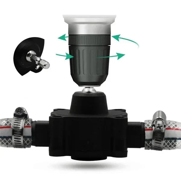 AquaFlink™ - Wasser pumpen ohne zu kleckern | 50% RABATT