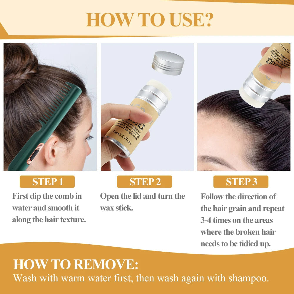 StyleStick™ Impeccable Style | Hair Wax Stick | 50% RABATT