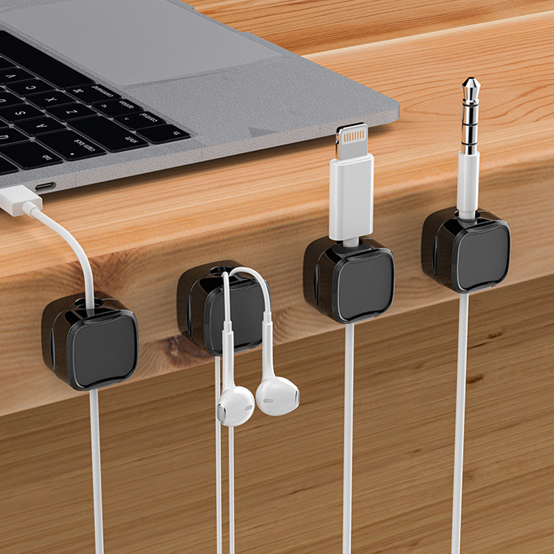 MagnoClip™ | Perfekte Organisation für Ordnung und Zugang zu Ihren Kabeln (5+5 GRATIS!)