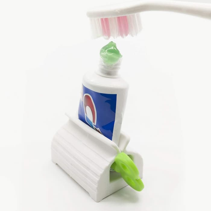 (2+2 Gratis) - TubeSqueezer - Eine neue und sichere Art, Zahnpasta zu benutzen!