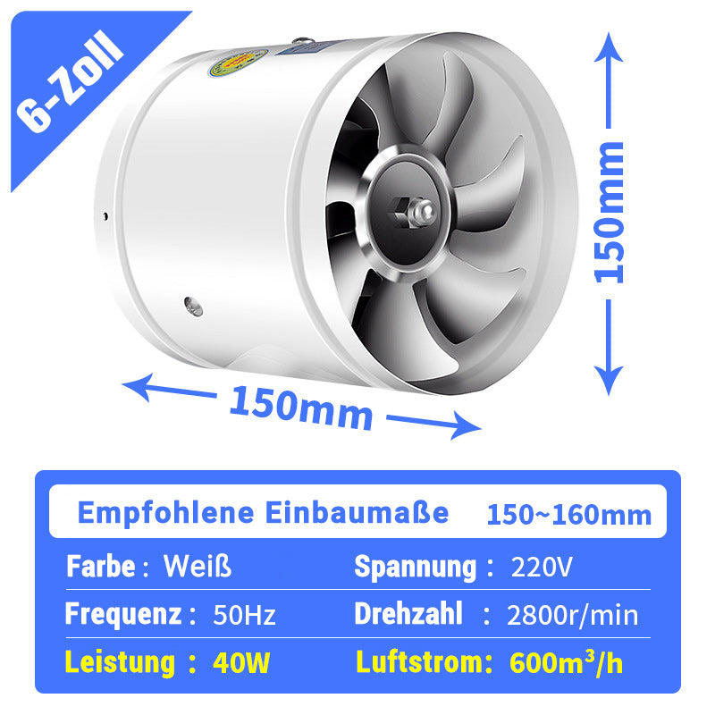 AeroFlow™ - Erhöhen Sie Ihr Lüftungserlebnis für eine schnelle und effektive Luftzirkulation