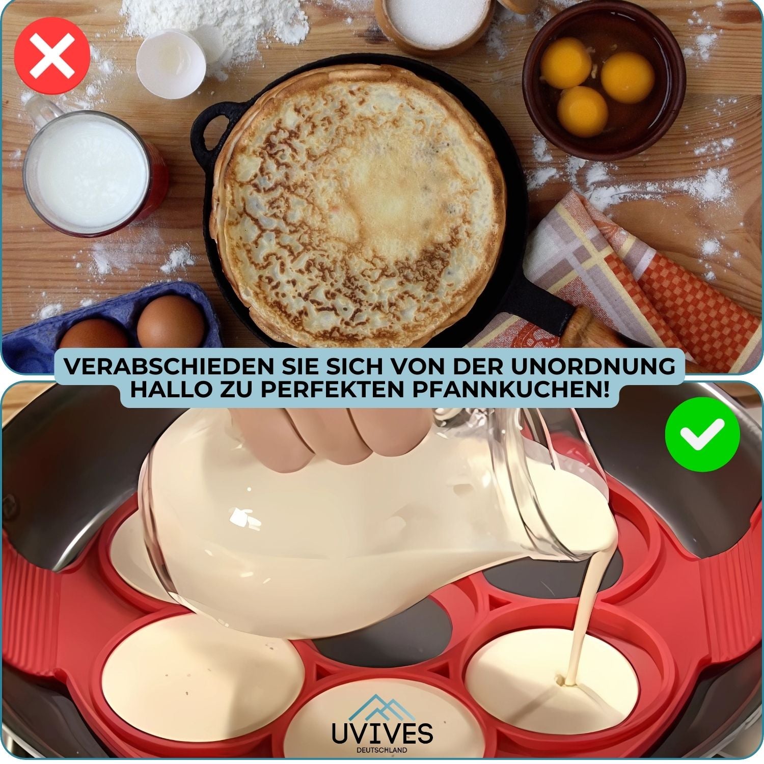 1+1 GRATIS | PancakePixie™ - Pancake Maker [Letzter Tag Rabatt]