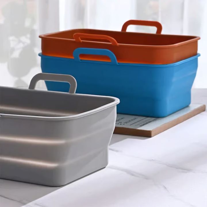 Faltbare Silikon-Backform für Heißluftfritteusen – Praktisch & vielseitig